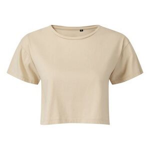 TriDri Womens/Ladies TriDri Crop Top / Nude